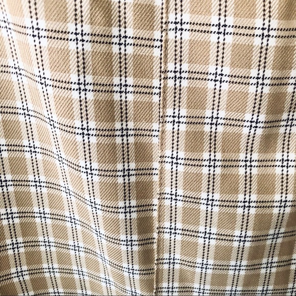 Mango Milu Pleated Plaid Skirt - Picture 8 of 8